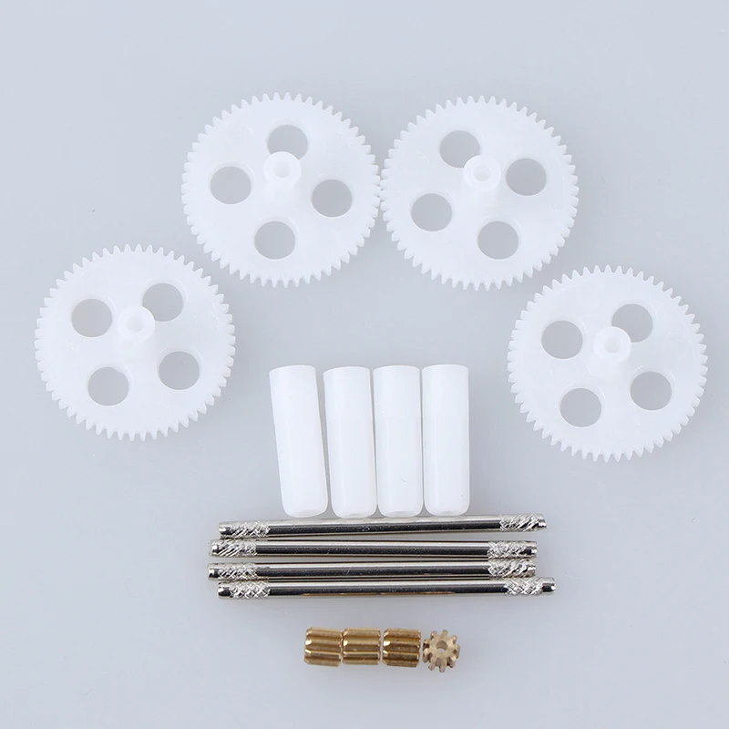 Jeu d'engrenages moteur pour Syma X5 X5C X5SC RC Quadcopter - 4 pièces