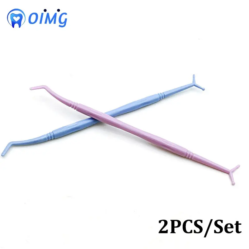 

2Pcs/set Autoclavable Dental Plugger Shaping Angle Tools Materials Orthodontics Dentist Plastic Tools Dentistry