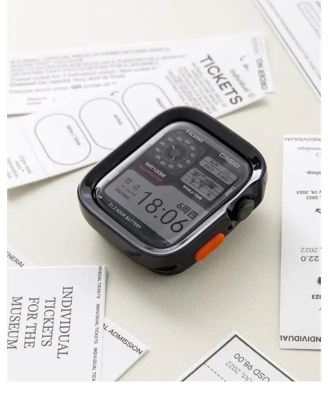 Bumper Soft Silicone Case For Apple Watch 11 10 9 8 7 6 SE 5 Anti-drop Matte Cover For iwatch 49mm 41mm 42mm 46mm 40mm 44mm 45mm - Image 10