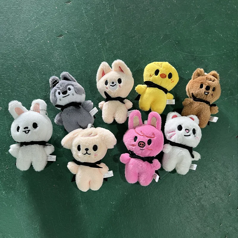 SKZOO Plush Keychain Stray Kids Plush Doll Zhou Li Longfu Star