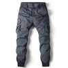 Cargo Pants Men Jogging Casual Pants Cotton Full Length Tactical Military Pants Trousers 3