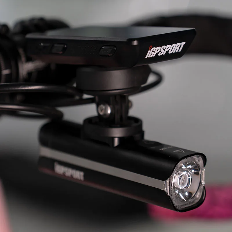 IGPSPORT VS1200 Bicycle Light 1200LM 5000mAh Smart Bike Front