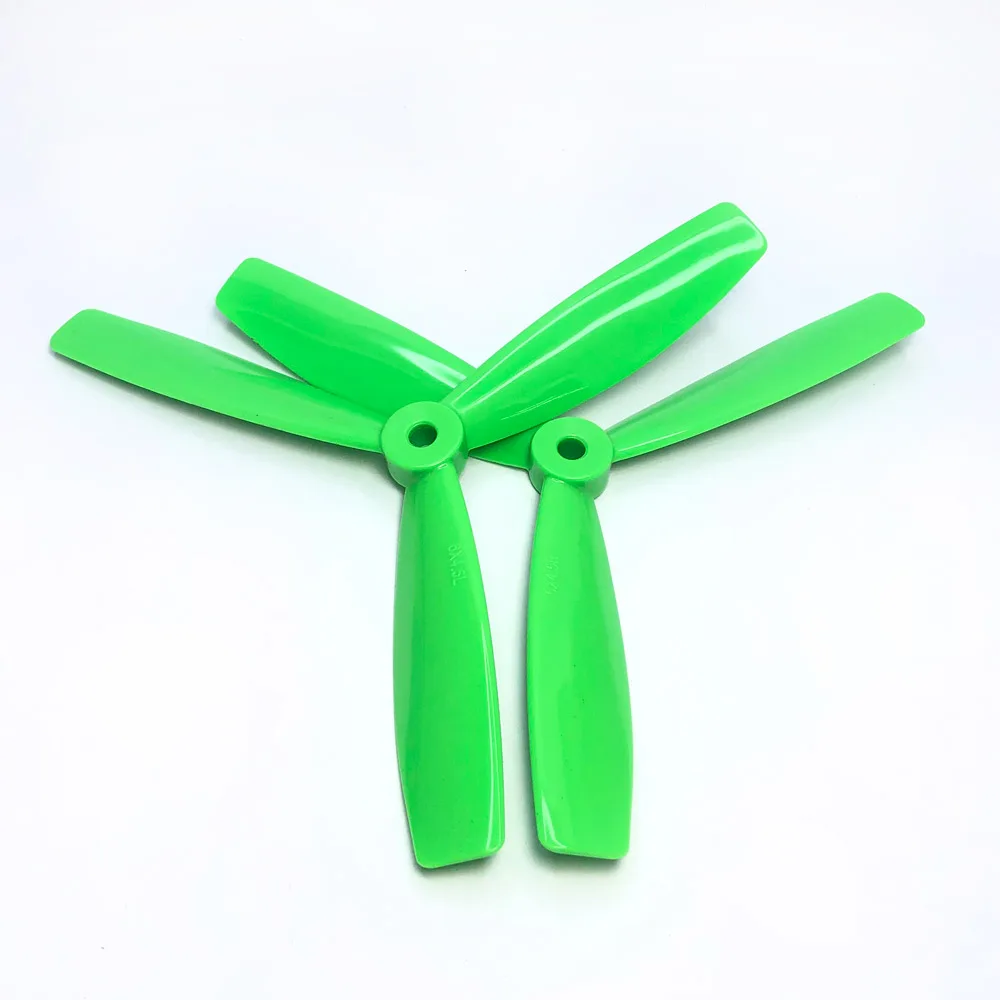 Hélices Drone Course 4045/5043/5045 - Lot de 4 Pales Haute Performance