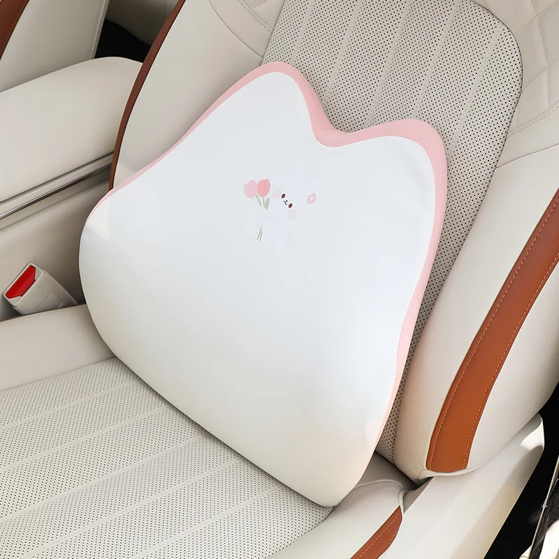thumbnail image 1 of Almohada creativa para reposacabezas de coche, almohada para el cuello con espuma viscoelástica, almohada para la cintura para coche, 1 of 5