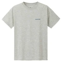 2025 New Cotton T-shirt Montbel Sports Quick-drying Sunscreen Solid Color Printed Small Logo Short Sleeve 1
