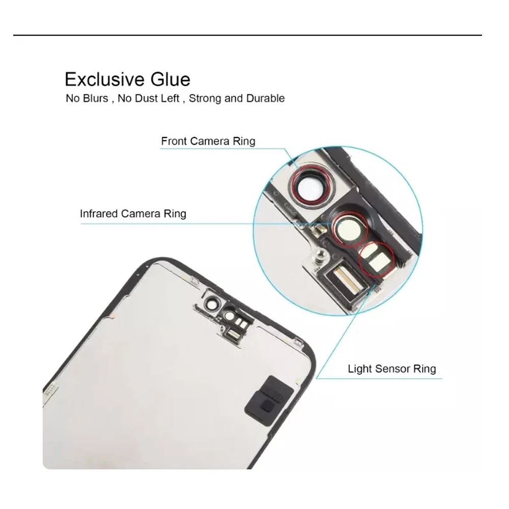 Incell Voor iPhone 15 Plus Lcd scherm Voor iPhone 15 Plus