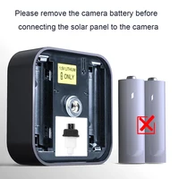 Sun-Powered Security: 360° Adjustable Solar Panel for Blink 4 - Image 5