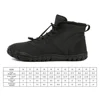 Winter Snow Boots Barefoot Hiking Shoes Waterproof Cold-Proof Trekking Shoes Lightweight Warm Lined Booties for Men Women 6