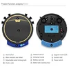 Vacuum Cleaner Robot Smart 2800PA Remote Control Wireless Auto Cleaning Machine Floor Sweeping Wet Dry Vacuum Cleaner  For Home 5