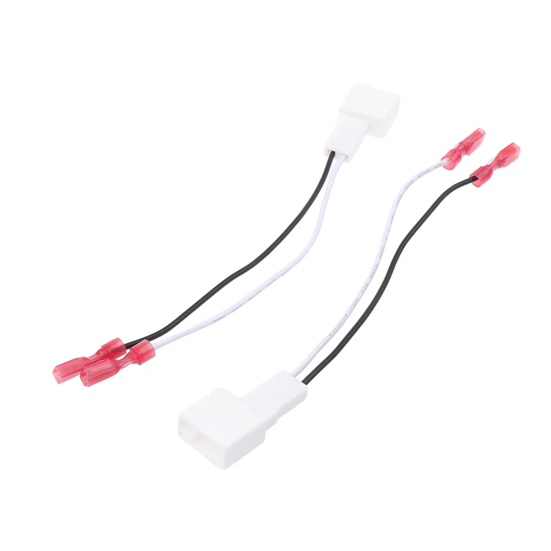 1Pair Car Tweeter Dash Front Speaker Wire Harness Adapter Cable Connector Wiring Cable For Lexus