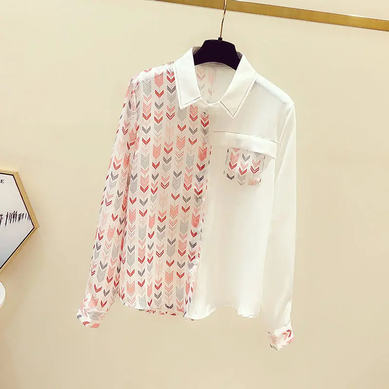 Рисунок 3 - Рубашка женская шифоновая с длинным рукавом