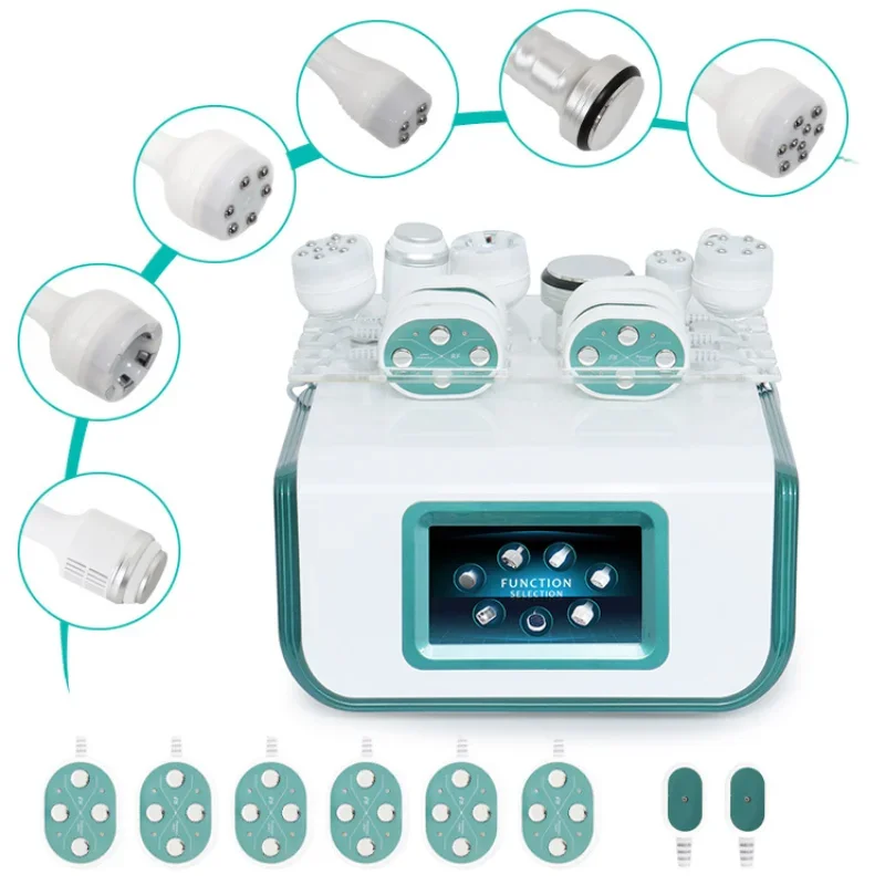 

2024 High Quality 8 in 1 Personal Weight Loss Device 40K Lipo Cavitation Machine Skin Tightening Body Contouring Face Massager