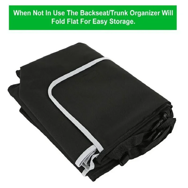 SUV Backseat Hanging Trunk Organizer 6