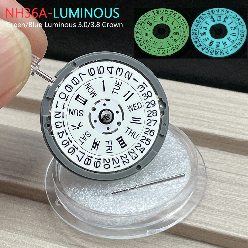 MOD nh36 36ミリ フルーテッド Nh36 Watch | eBay
