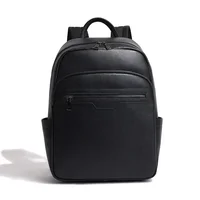 2025 Fashion New Brand Natural Cowskin Genuine Leather Men's Backpack Large Capacity Shoolbag Boy Laptop Backpack Computer Bag 1