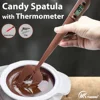 Digital Candy Spatula with Thermometer Confectionery/Sugar/Candy Thermometer Meat Cake Milk Thermometer Tool 1