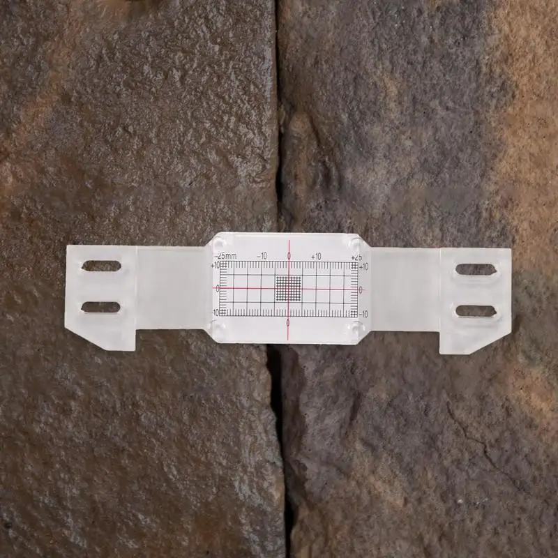 

Акриловый измеритель трещин Linestorm, угловой Сказочный измеритель трещин для контроля ширины трещин, инструменты для проверки стен и зданий