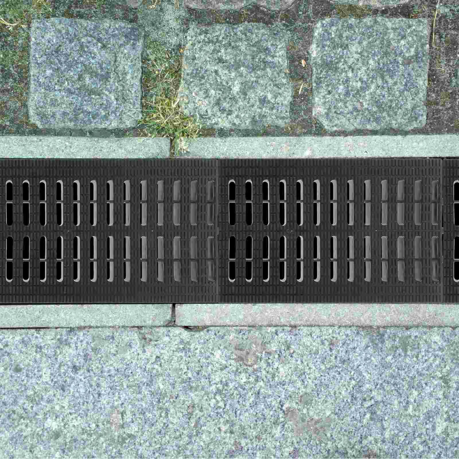 

Drain Grate Plastic Drainage Grate Kitchen Sewer Grate Cover Channel Grid Grate Bathroom Floor Drainage Linear Waste Drain