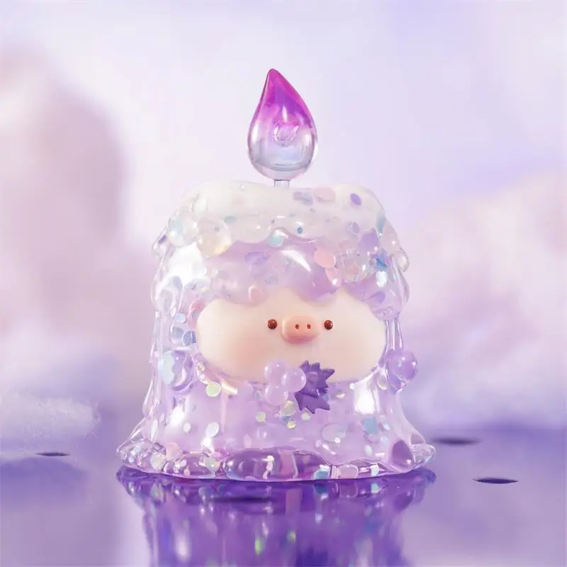 

LuLu Pig Piko Pig The 1st Anniversary of Tianbao Piglet Candle Series Blind Box Toys Kawaii Doll Action Figure Toy Mystery Box
