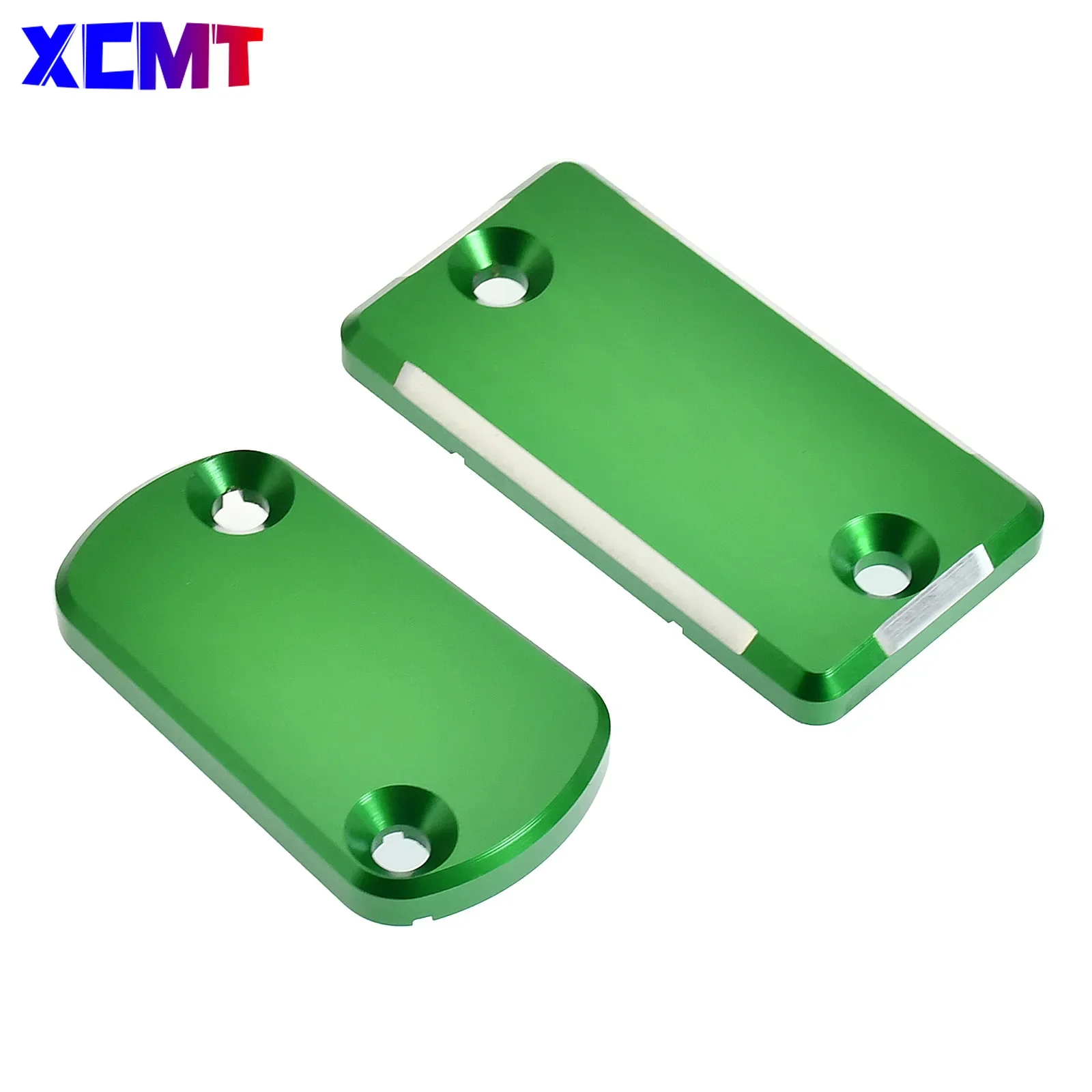 CNC Motorcycle Front Rear Brake Fluid Reservoir Cap Cover for Kawasaki KX125 KX250 KX250F KX450F KLX300R KLX450R KX 250F 450F