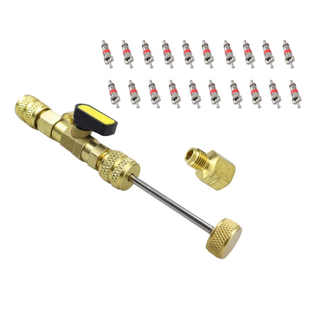 Valve Core Remover Installer SAE 1 4 5 16 Port Air Conditioning Line valve-core-remover-installer-sae-1-4-5-16-port-air-conditioning-line