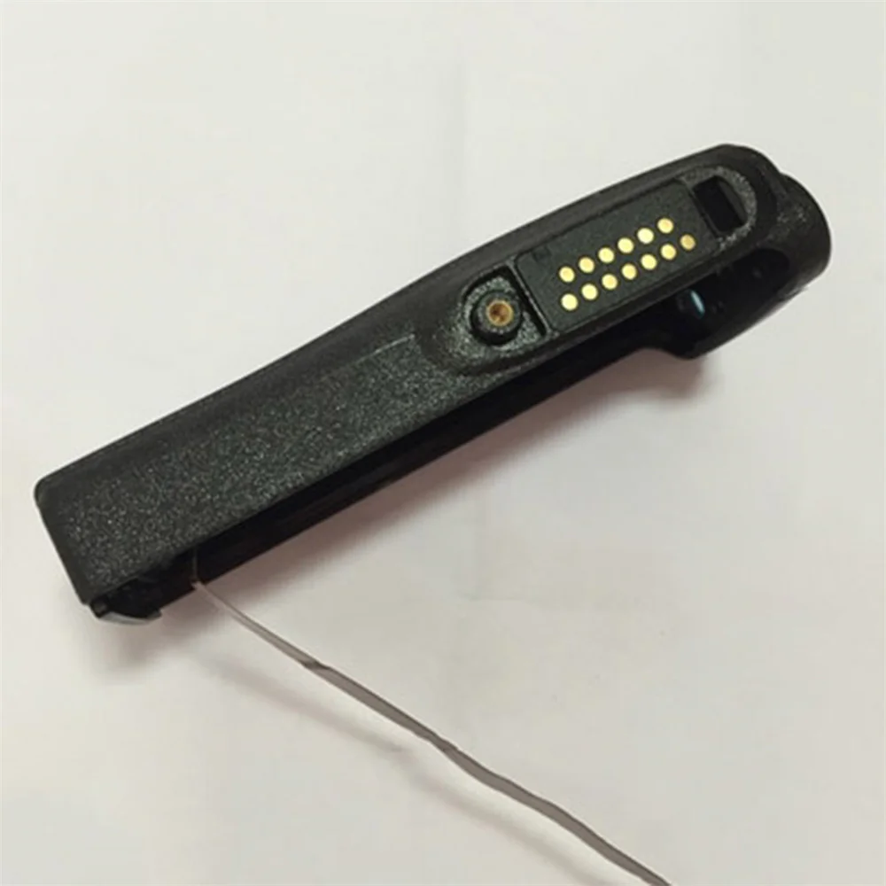 1 Set Walkie Talkie Replacement Housing Case with Speaker Cable Knobs for M Walkie-Talkie GP328 GP340 HT750 PRO5150 Housing Kit