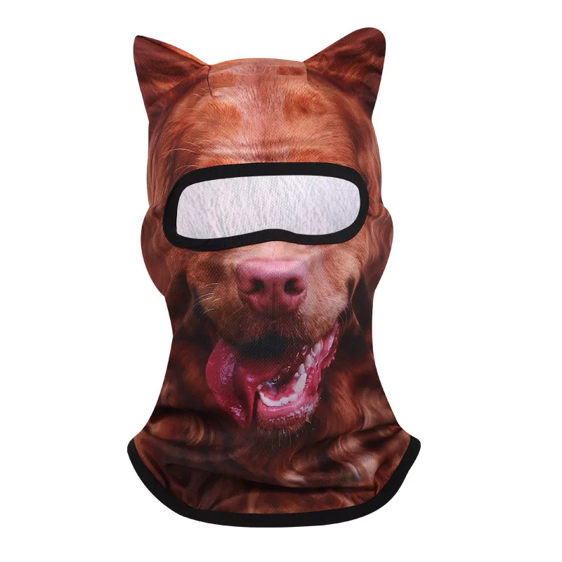 Passamontagna 3D Con Orecchie Da Gatto – Maschera Sci Antivento Originale Per Rave, Halloween, Outdoor - 2