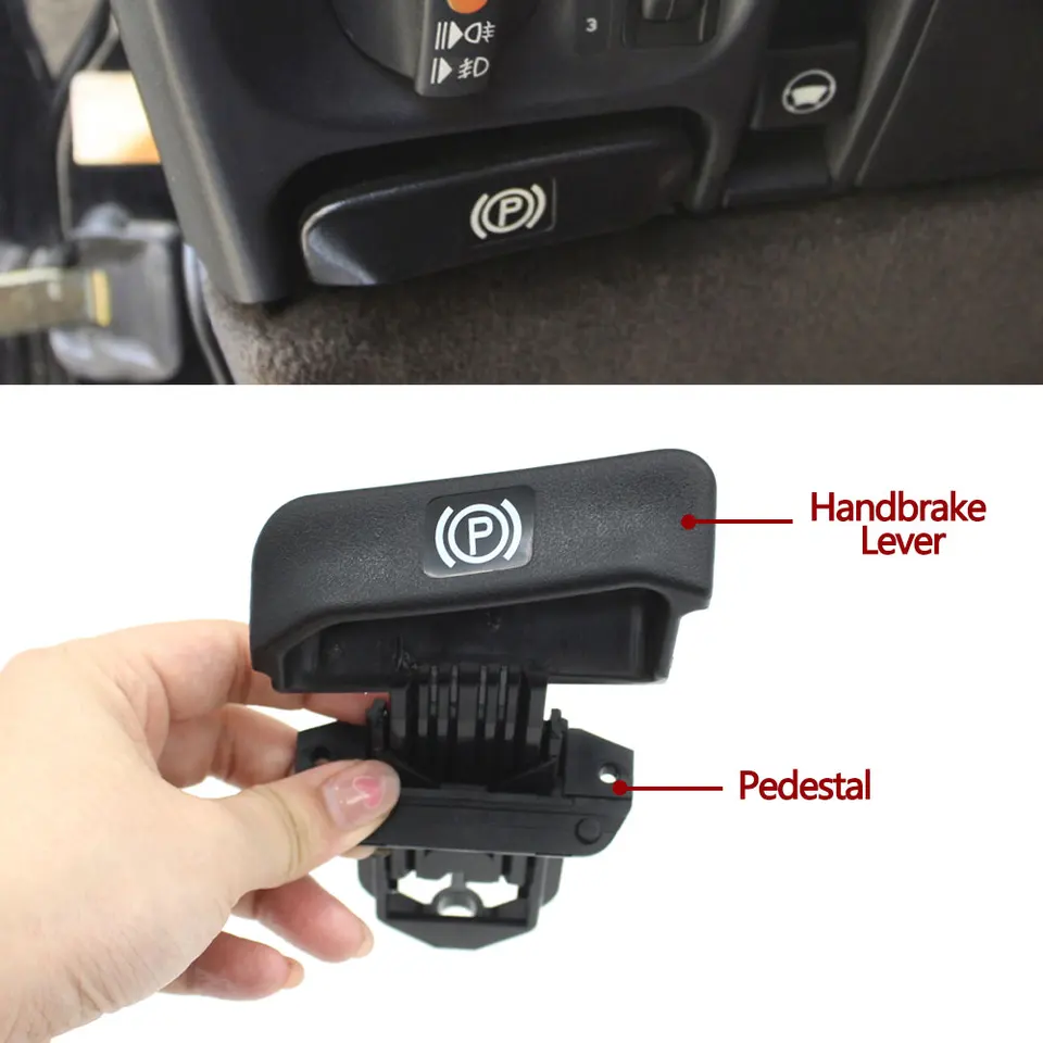 Mercedes Benz W140 Parking Brake Handle | W140 Parts - View #8