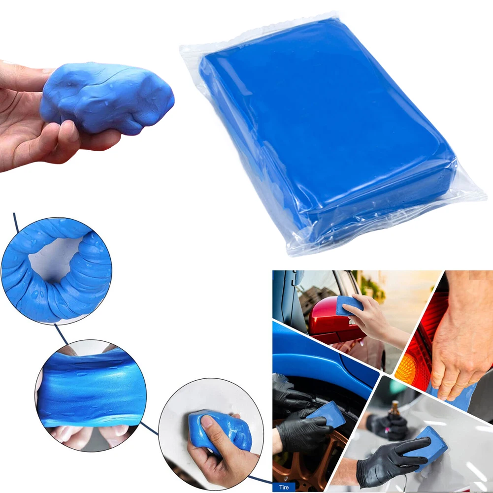 Car cleaning clay bar car detailing cleaner Car clay bar auto detailing clay bar anti scratch car washing cleaner auto wash magic RV bus glass cleaning