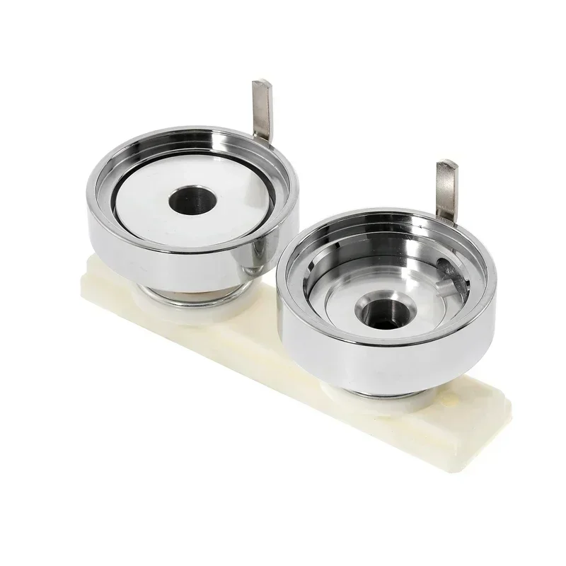 37/44/58mm Badge Button Maker Mold Round Interchangeable Badge Punching Die for Metal Button Maker Metal Press Machine