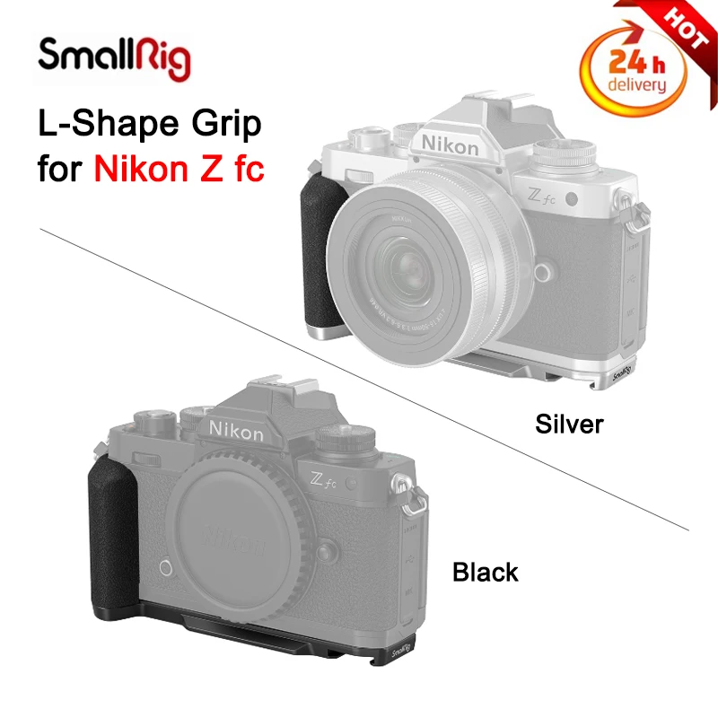 SmallRig for Nikon Zfc L-Shape Grip Handle Special L-shaped DSLR Camera Vertical Shooting L-board Accessories 4263