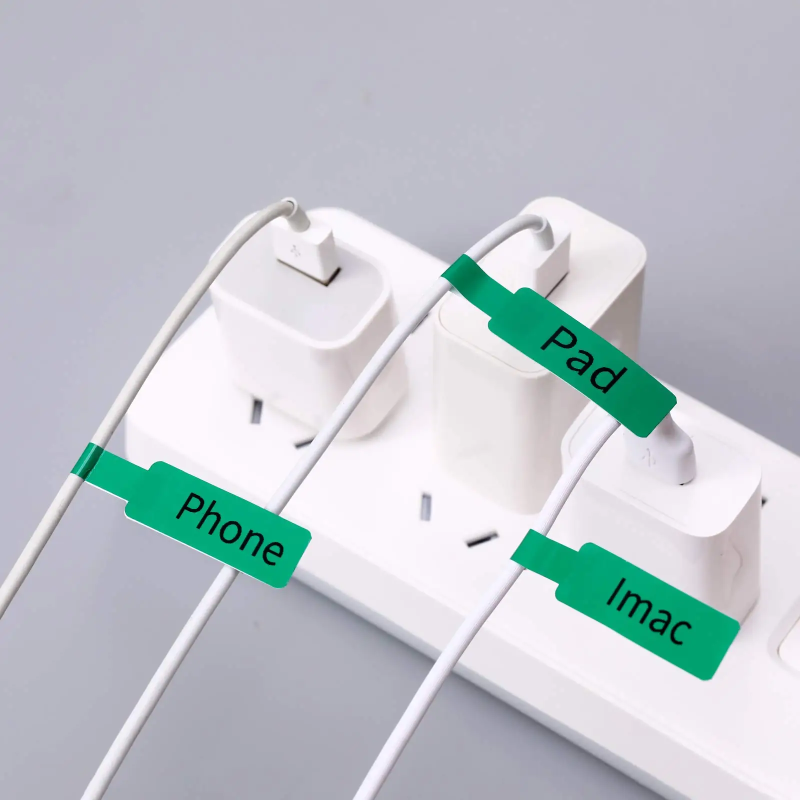 Niimbot Thermal Cable Label Paper Outdoor Waterproof Industrial Fiber Wire Identification Sticker Tape For D11 D110 D101 H1 H1S