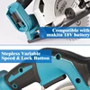 Brushless 5 Inch 125mm Electric Circular Saw Cordless 0-45° Adjustbale Woodworking Cutting Power Tool For Makita 18V Battery 4