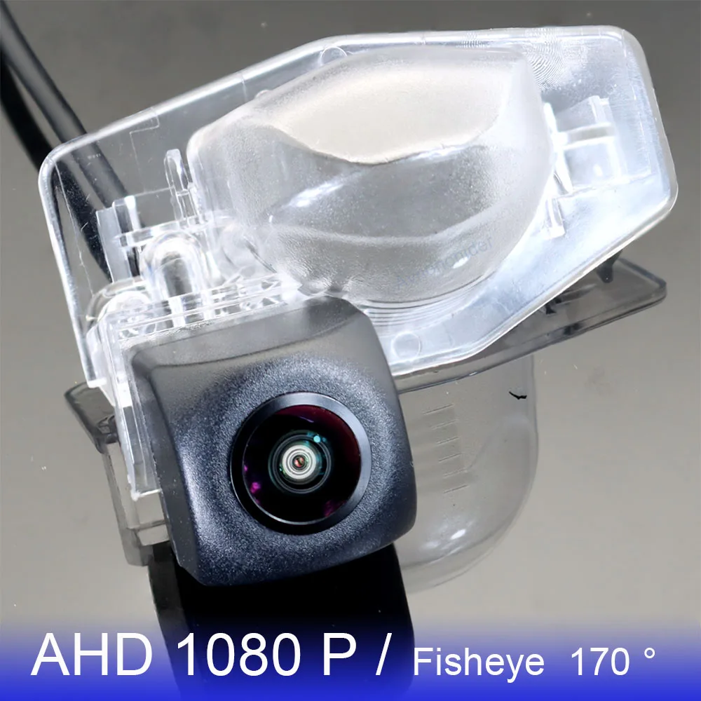 

AHD 1080P 170° FishEye Vehicle Rear View Camera For Honda Odyssey Accord Crosstour CR-V CRV Fit Jazz HRV CRZ CRX HD Night Vision