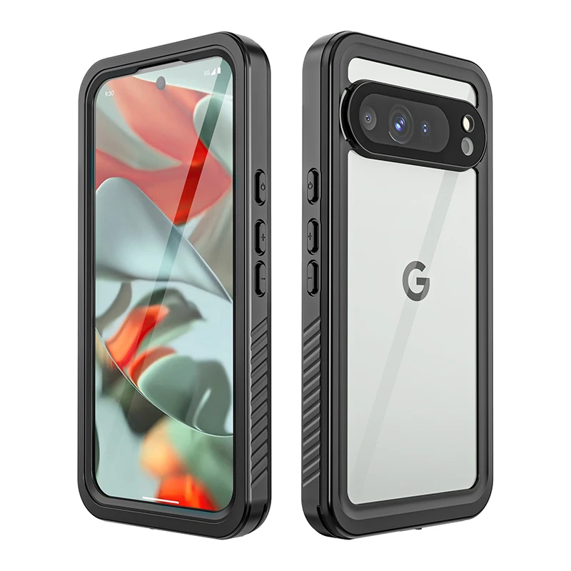 Ultimate Shockproof Waterproof Phone Case with 360° Protection and Lens Guard