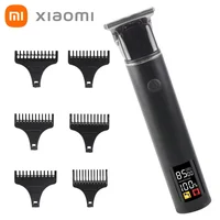 xiaomi New Cutting Machine For Barber Wireless Hair Clippers Barber Shop Machine Beard Trimmer For Men  hair trimmer for men 1