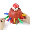 Newest Fun Pirate Barrel Toy Sword Jump Pirate Game Board Children Halloween Toy Parent-child Interactive Toy Boy Gifts 4