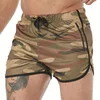 Summer Quick Dry Men's Sports Running Shorts Fitness Beach Short Pants Sportswear Gym Training Workout Shorts Compression Shorts 4