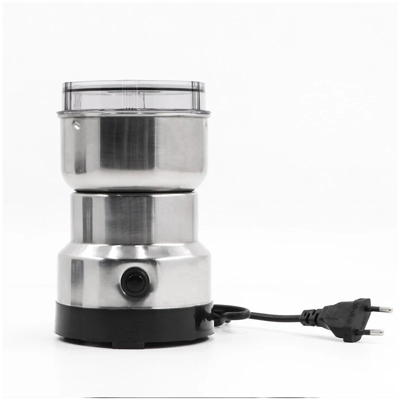 MDJ-1225 Sweet Alice Coffee Grinder Electric Quiet Coffee Bean Blade  Grinders Stainless Steel for Spice Herbs Nuts Cereals Grain Mills