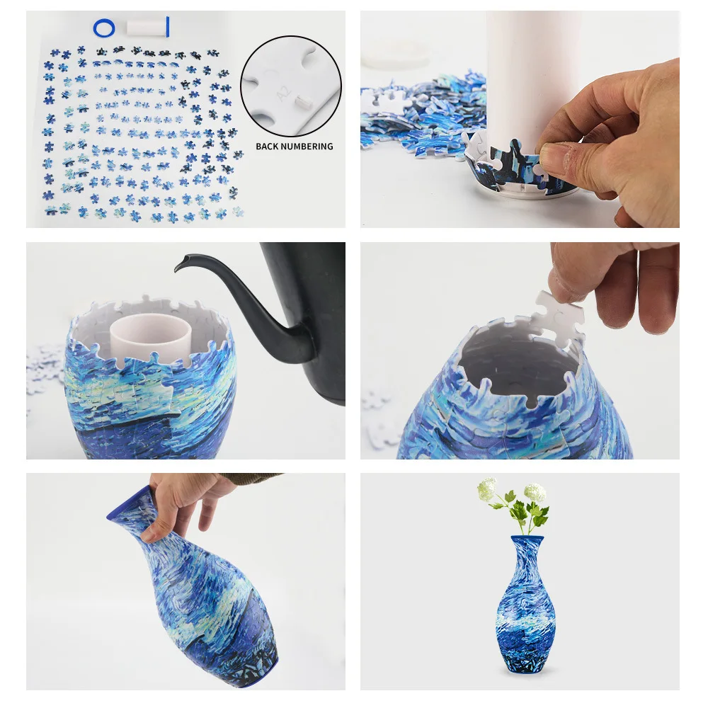 پازل سه بعدی گلدان ۱۰۰۰ تیکه 13 Sd264e1219dcb41ba939d95788b013360U