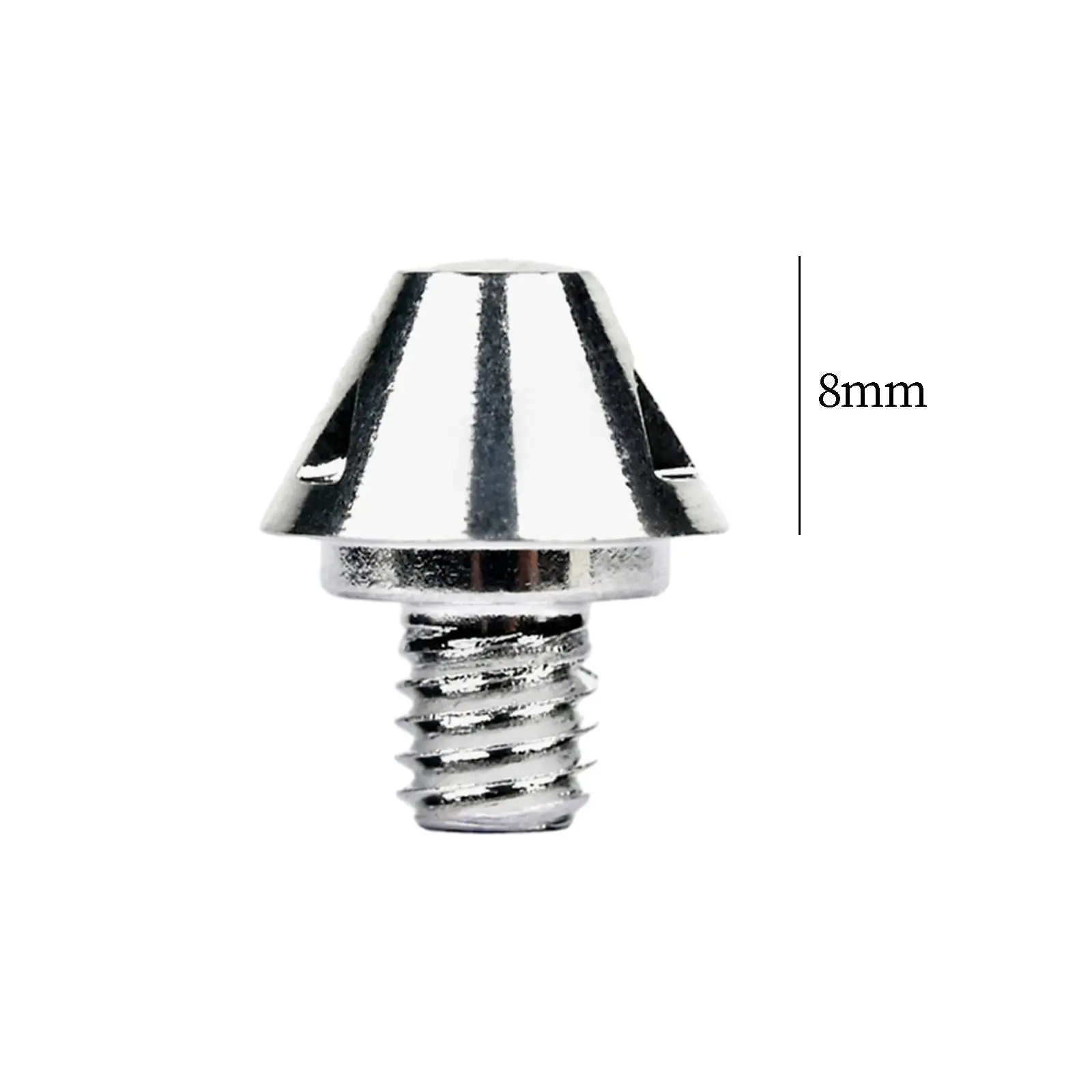 Football Shoe Spikes 12Pcs Football Shoe Spikes Soccer Studs M6 Threaded Portable Anti Slip Turf Track Shoes Accessories For Indoor Outdoor Sports