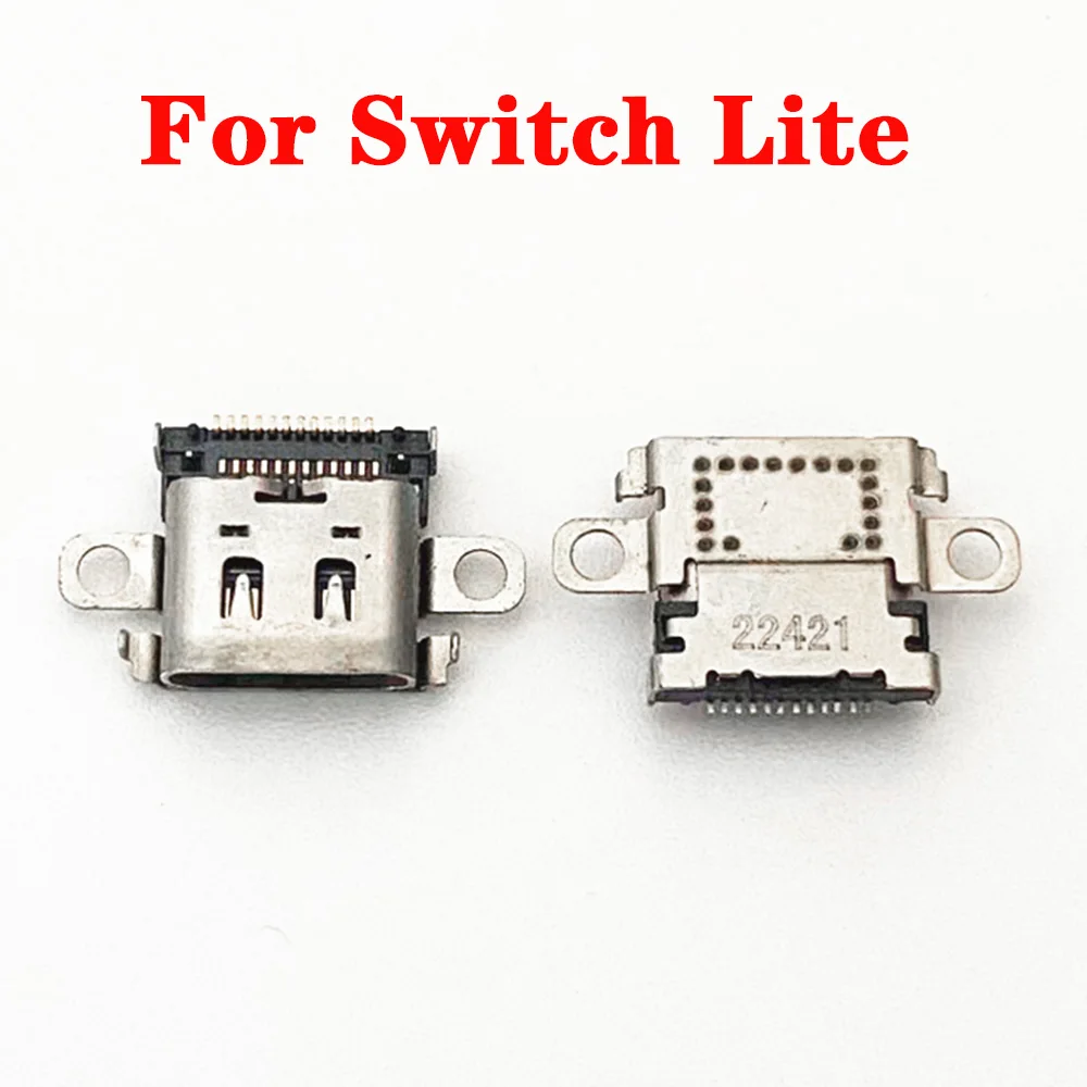 

1-10pcs USB Type C Charging Port For Nintendo Switch Lite NSlite Console Power Connector Type-C Charger Socket For Switch Lite