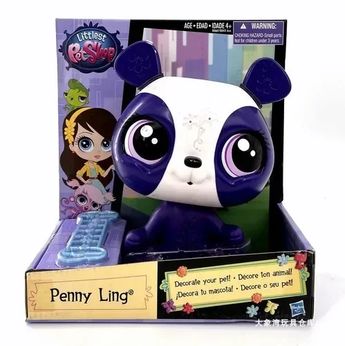 Hasbro Littlest Pet Shop LPS Penny Ling Bunny Lapin Figurka akcji