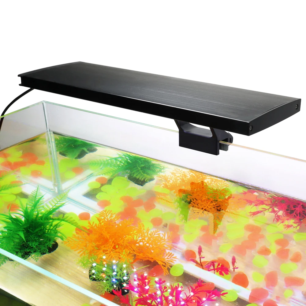 110V-240V 24/7 Aquariums Lights Full Spectrum Adjustable LED Light Fish Tank Decoration Aquatic Plant Growth Waterproof Lighting aquarium light aquarium lamp