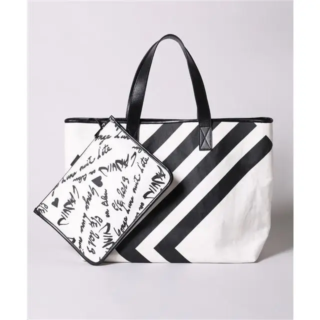 

Letter Graffiti Canvas Shoulder Bags Women's New Handbag Tote Bag Large Capacity Crossbody Shopping Organizer Two Piece Set