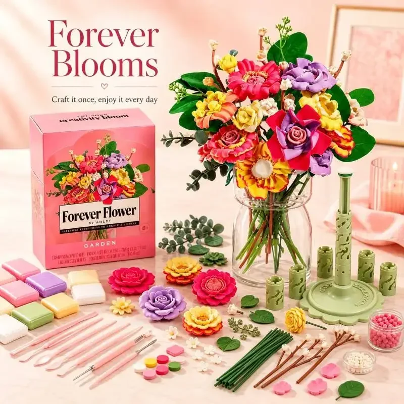 Realistic Floral Blooms