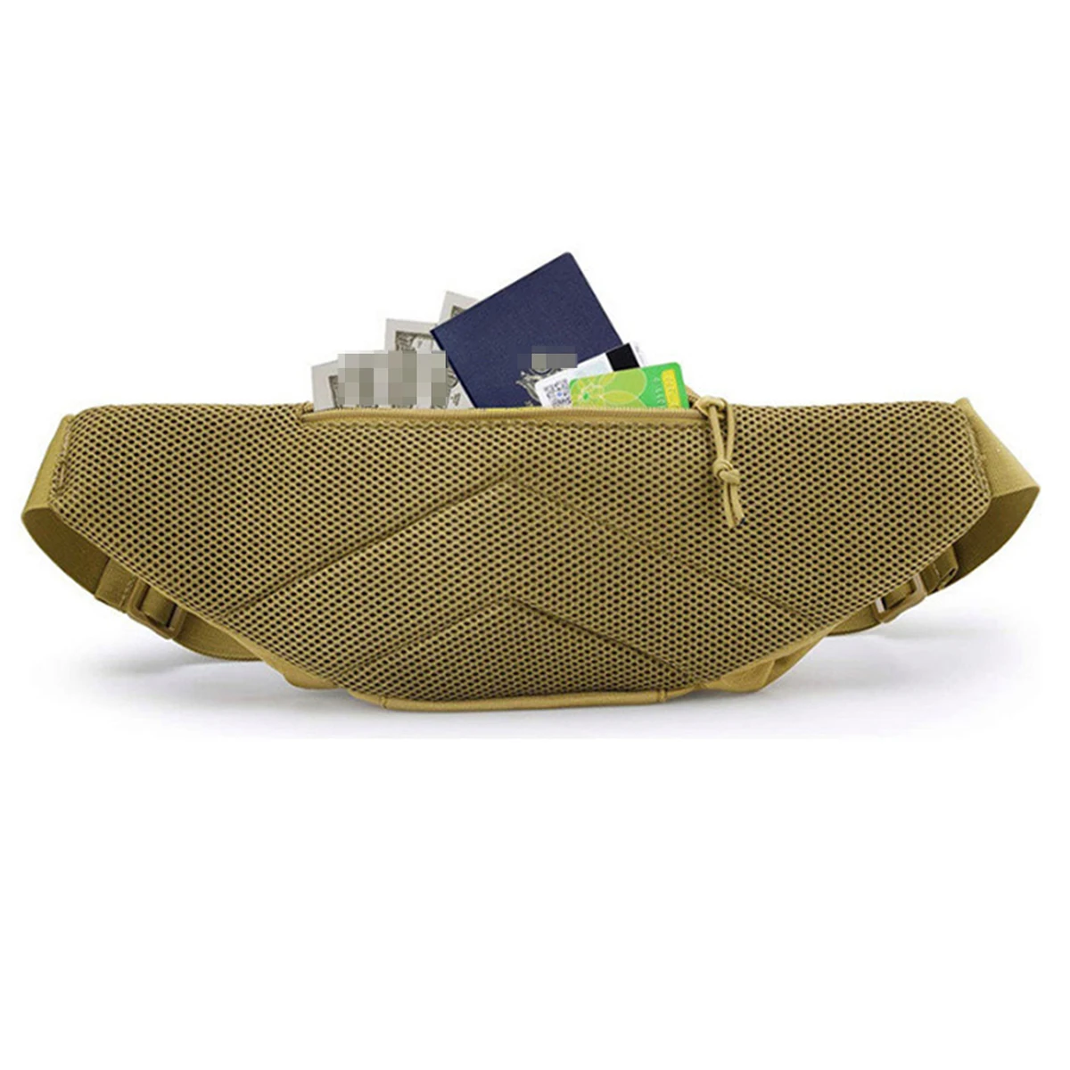 Men Waist Bag Tactical Military Motorcycle Rider Sports Climb Camping Nylon Male Tool Sling Chest Hip Bum Bag waist bag