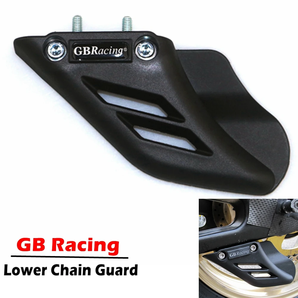 Motorcycle chain guard GB Racing lower chain guard shark fin for HONDA YAMAHA KAWASAKI SUZUKI BMW DUCATI Aprilia various models