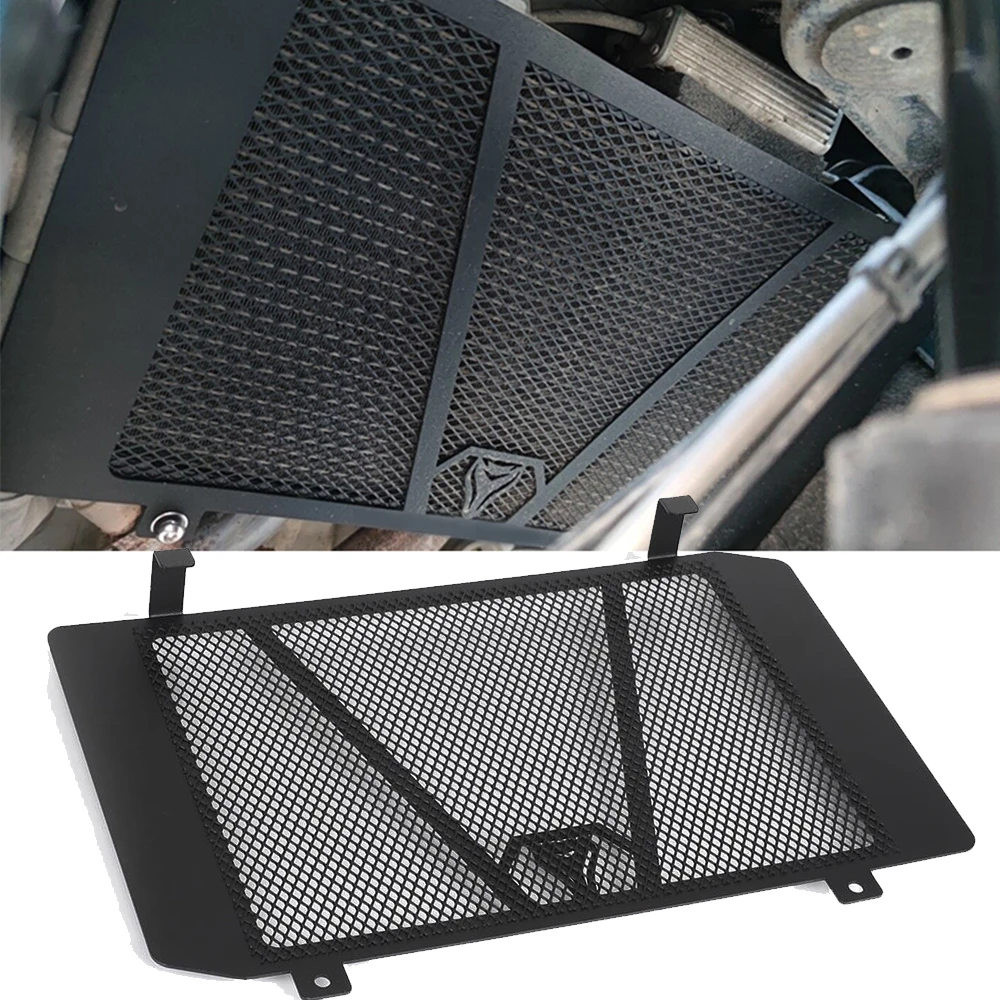 

For CFMOTO 400GT 600GT 2020 2021 2022 Motorcycle Water Tank Net Radiator Protection Grille Radiator Guard Cover 400 600 GT