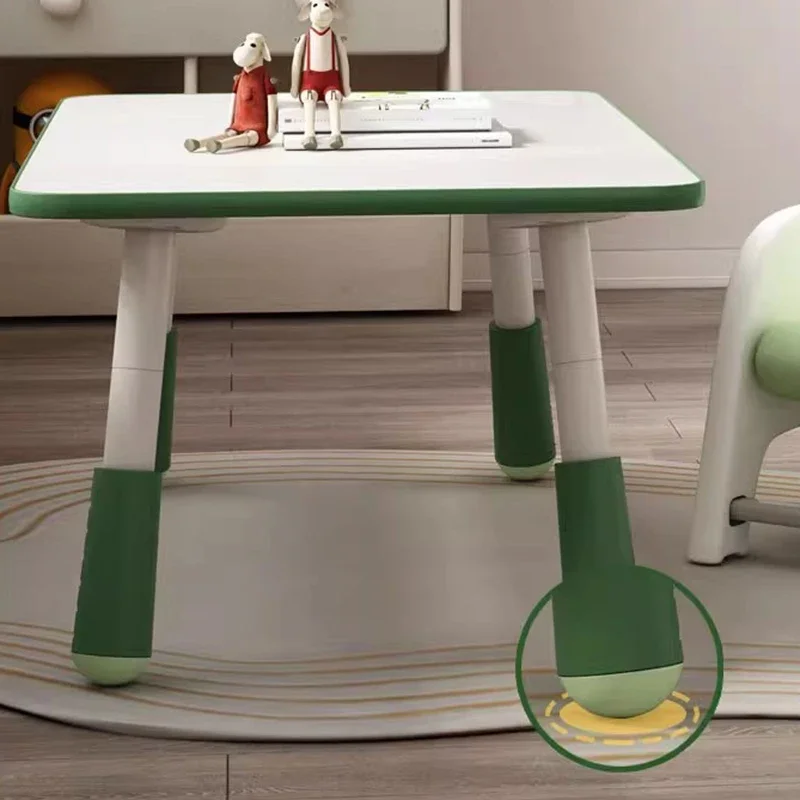Kid Children's Desk Child Study Table Tables School Supplies Set Kids Childrens Furniture Small Chair Room Classroom Student